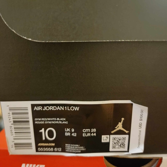 Jordan 1 low bred 2.0 - Picture 2 of 4